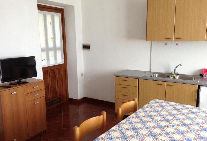 Дом 1 Спальня, Agriturismo Runchee
