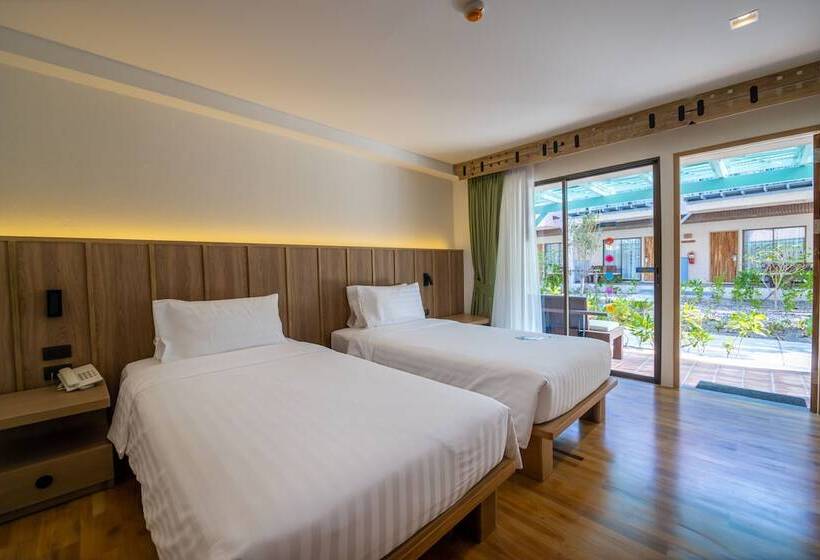 豪华房间, Baan Samui Resort   Sha Extra Plus