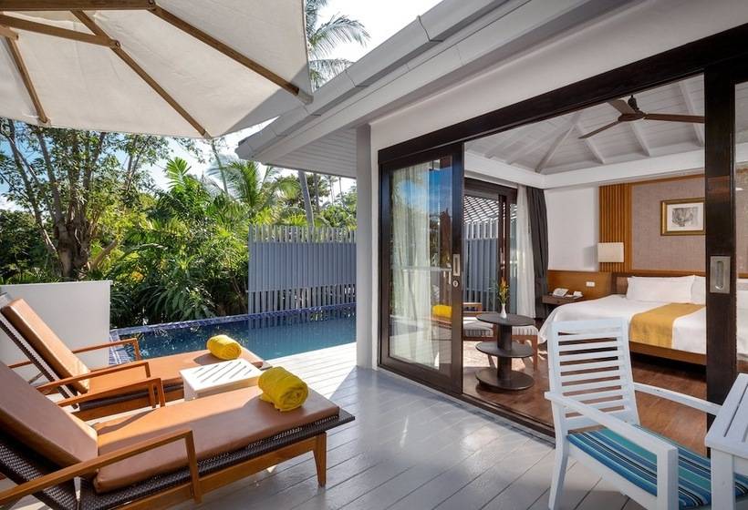 Номер Deluxe, Centara Villas Samui   Sha Plus