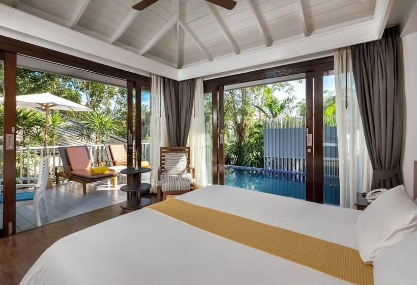 Номер Deluxe, Centara Villas Samui   Sha Plus