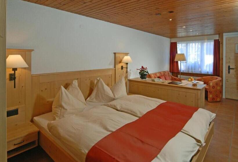 Номер Superior, Alpenblick Hotel & Restaurant Wilderswil By Interlaken