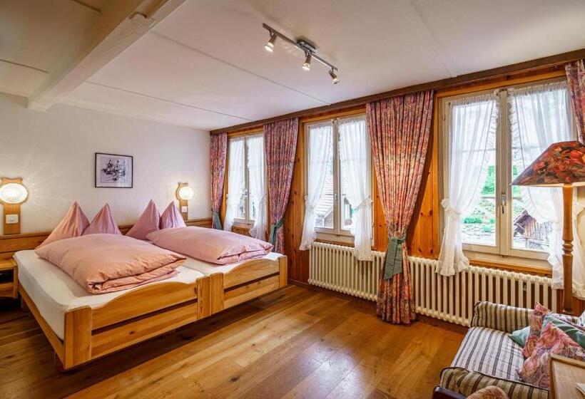 Номер Стандарт, Alpenblick Hotel & Restaurant Wilderswil By Interlaken