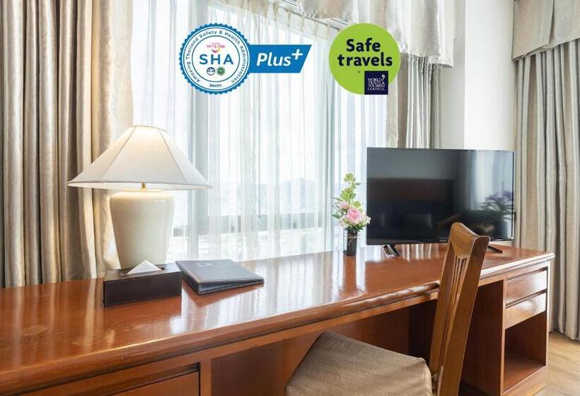 디럭스 룸 도시 전망, Royal Phuket City Hotel   Sha Extra Plus