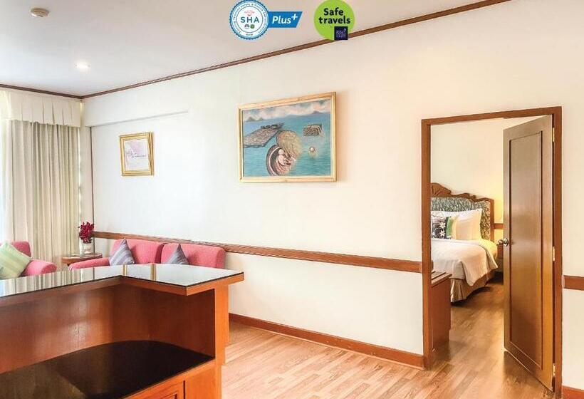 이그제큐티브 스위트, Royal Phuket City Hotel   Sha Extra Plus