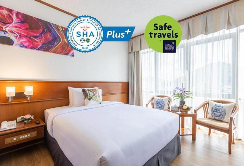 프리미엄 룸, Royal Phuket City Hotel   Sha Extra Plus