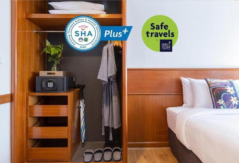 프리미엄 룸, Royal Phuket City Hotel   Sha Extra Plus