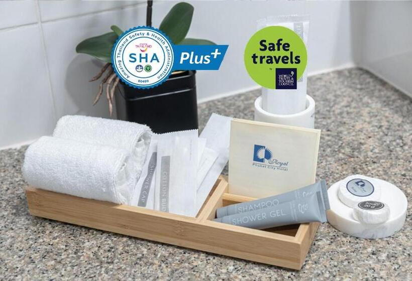 이그제큐티브 스위트, Royal Phuket City Hotel   Sha Extra Plus