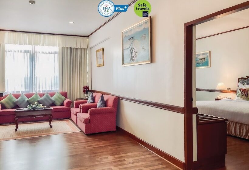 이그제큐티브 스위트, Royal Phuket City Hotel   Sha Extra Plus