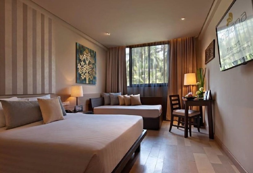 Номер Superior, Impiana Beach Front Resort Chaweng Noi, Koh Samui