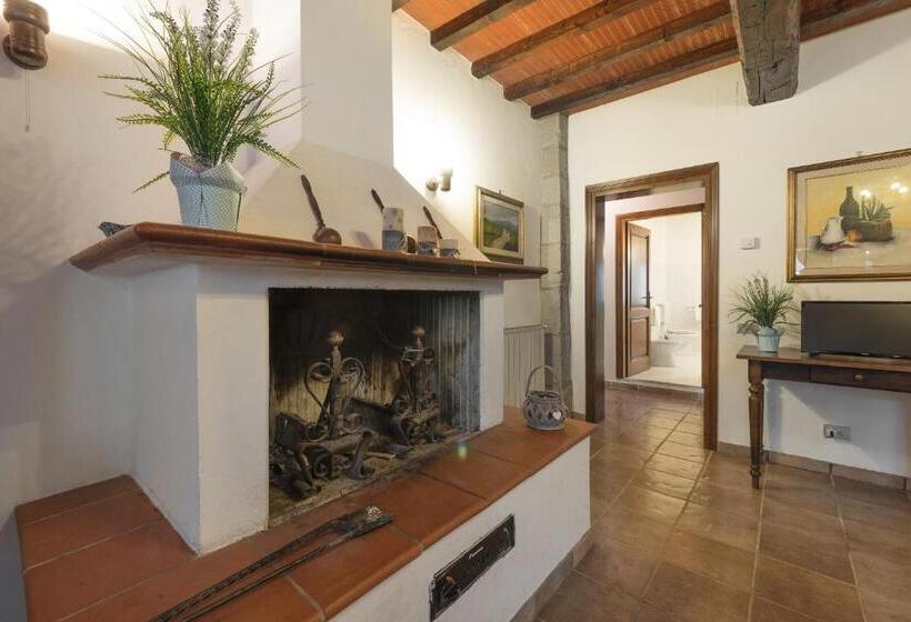 2间卧室的房子, Agriturismo Casapasserini