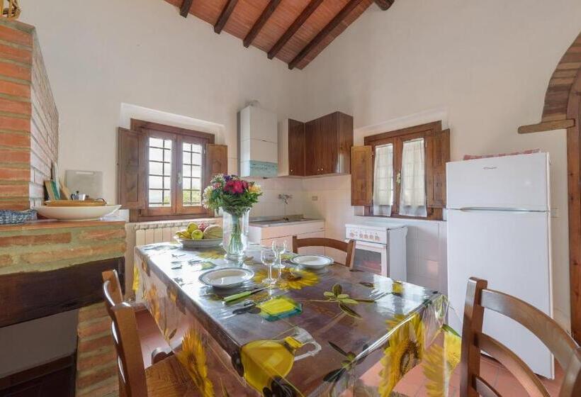 1间卧室的房子, Agriturismo Casapasserini