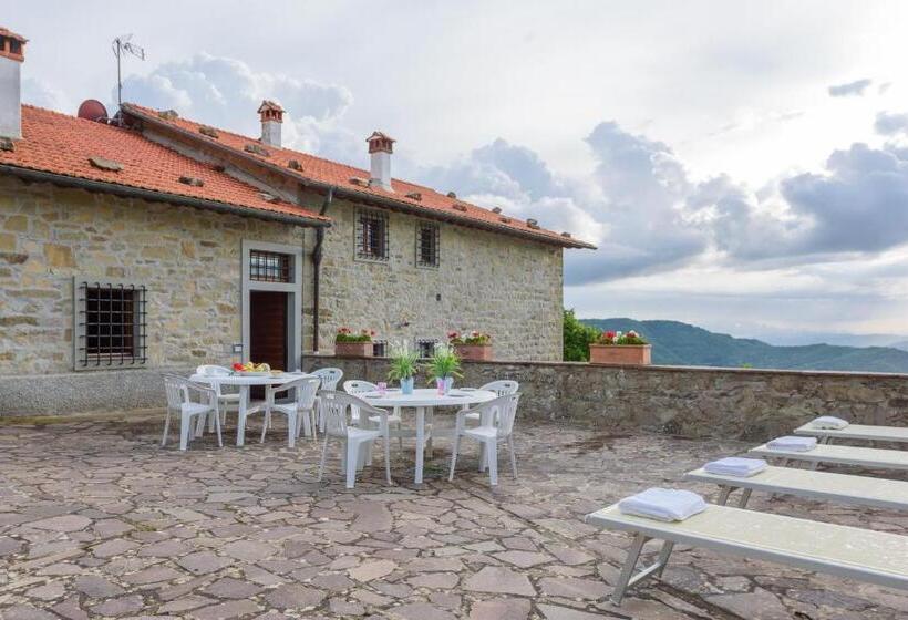 带2个卧室的公寓, Agriturismo Casapasserini