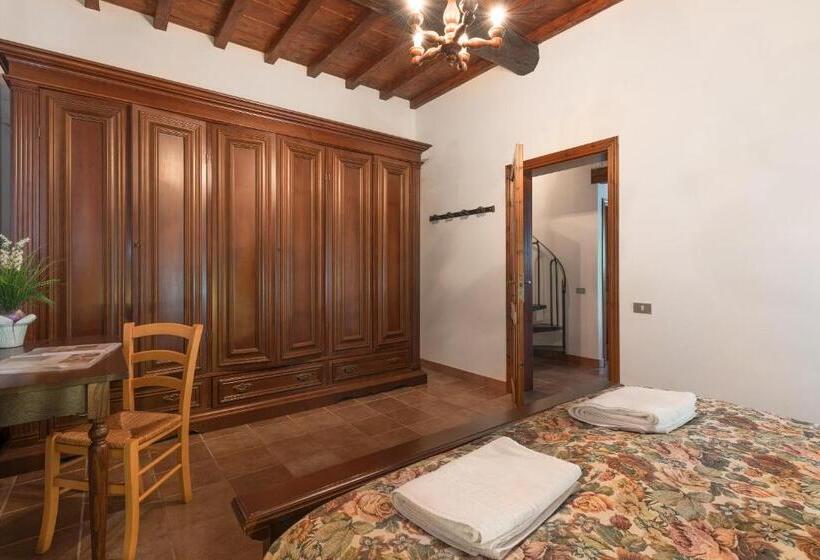 带2个卧室的公寓, Agriturismo Casapasserini