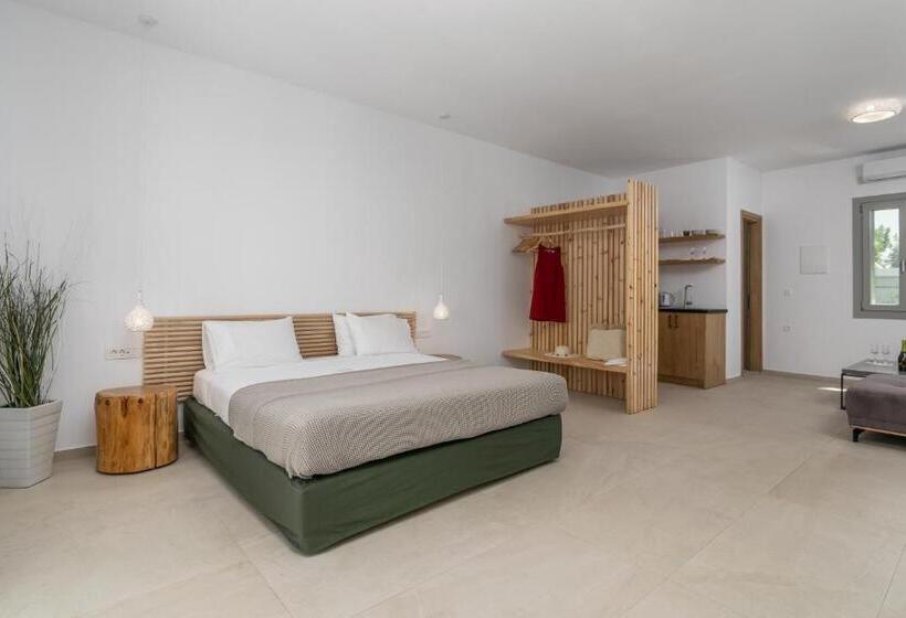 آپارتمان 1 خوابه با تراس, Olive Studios