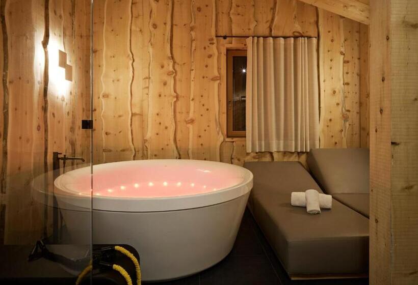 Шале 1 Спальня, Dolomiti Lodge Alverà