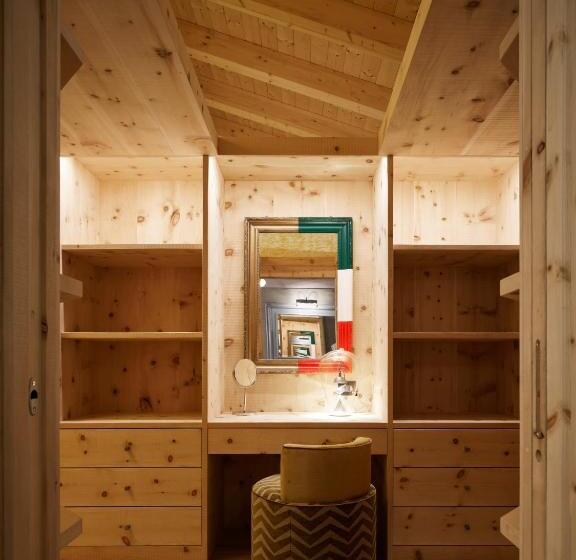 Шале 1 Спальня, Dolomiti Lodge Alverà