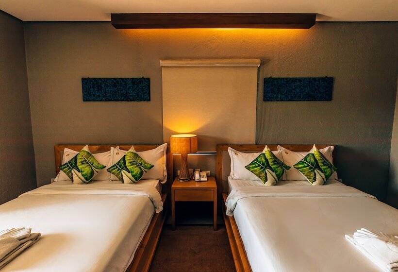 デラックスルーム, Pearl Vista De Coron Resort