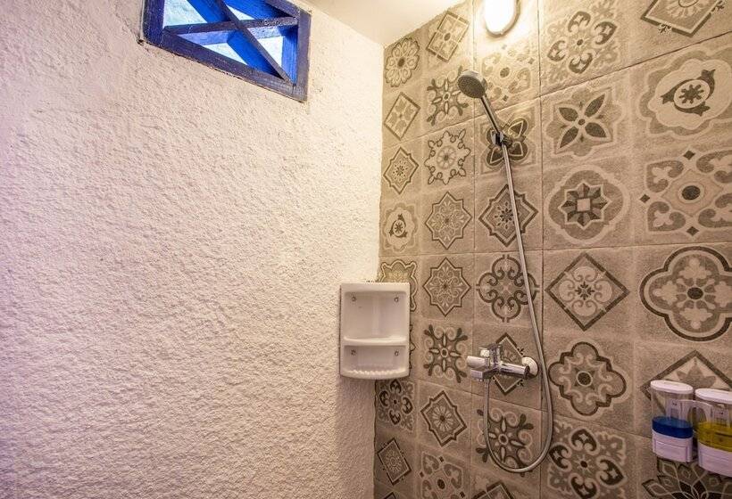 Quarto Deluxe com Sacada, Santorini Beach Resort