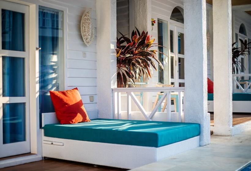 Quarto Deluxe com Sacada, Santorini Beach Resort