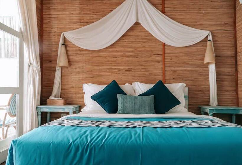 Quarto Familiar, Santorini Beach Resort