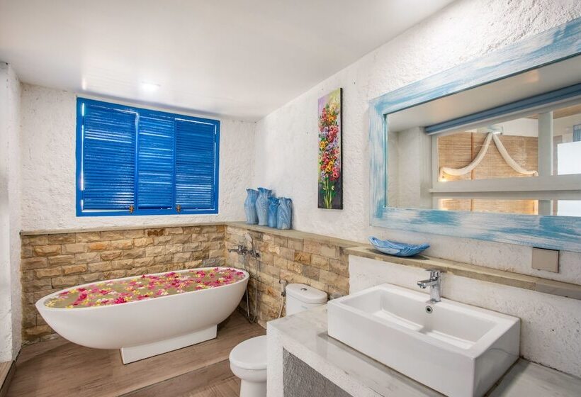 Quarto Familiar, Santorini Beach Resort