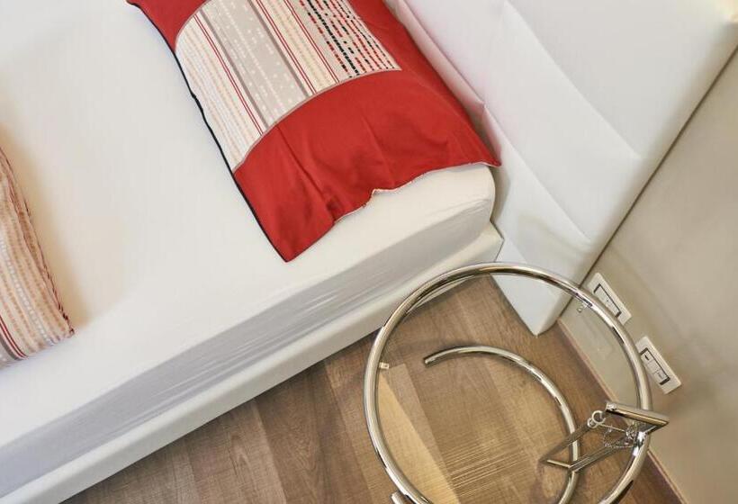 디럭스 룸 킹사이즈 침대, Agriturismo Maso Botes
