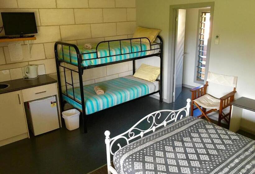 اتاق خانوادگی, Port Campbell Guesthouse & Flash Packers