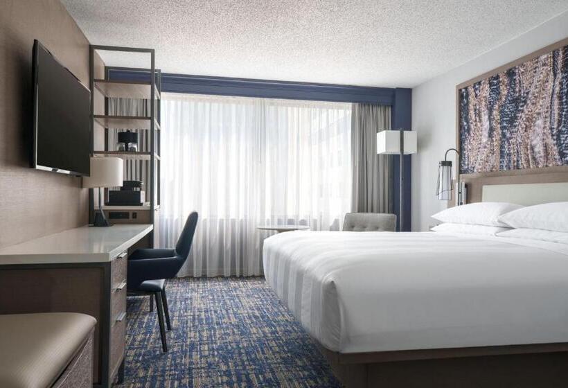 غرفة قياسية مطلة على المدينة, Marriott Columbia
