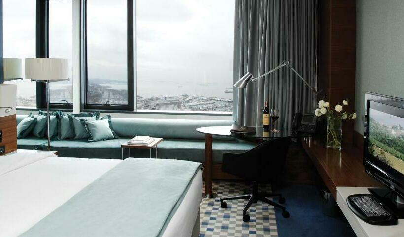 Номер Deluxe Кровать Кинг, Sheraton Istanbul Ataköy
