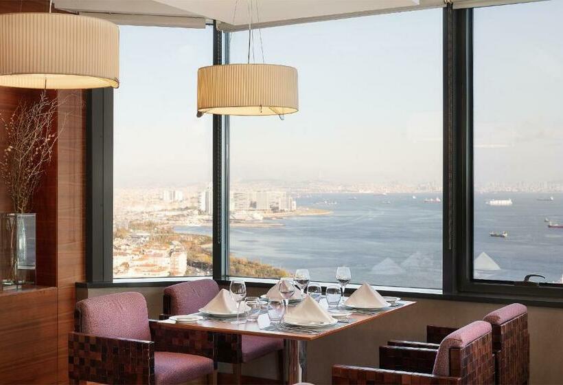 Номер Клуб Вид на Море, Sheraton Istanbul Ataköy