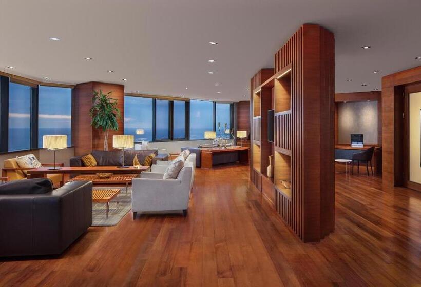 Номер Клуб Вид на Море, Sheraton Istanbul Ataköy