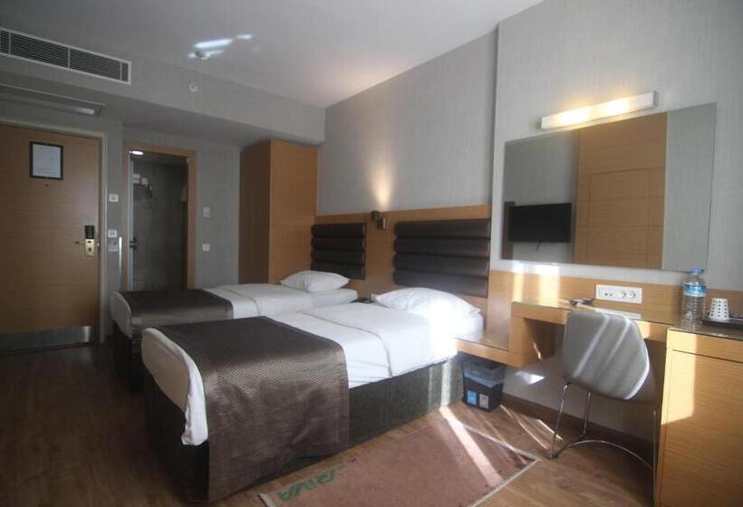 スタンダードルーム, Riva Hotel Taksim