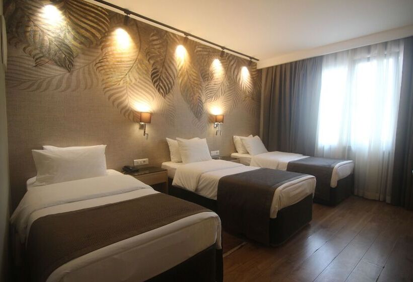 スタンダードトリプルルーム, Riva Hotel Taksim