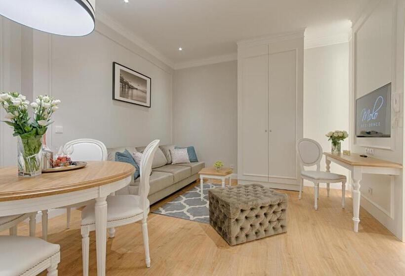 Апартаменты 1 Спальня с Балконом, Apartamenty Molo Residence