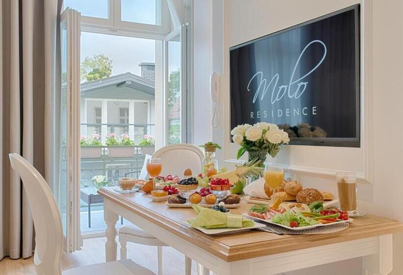 Апартаменты 1 Спальня с Балконом, Apartamenty Molo Residence