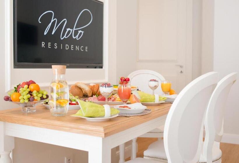 Студия Стандарт, Apartamenty Molo Residence