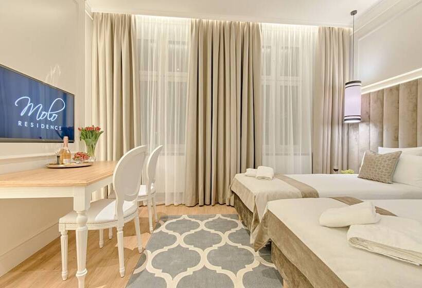 Студия Стандарт, Apartamenty Molo Residence