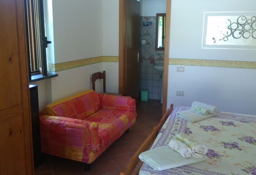 اتاق استاندارد سه نفره, B&b Donna Maja