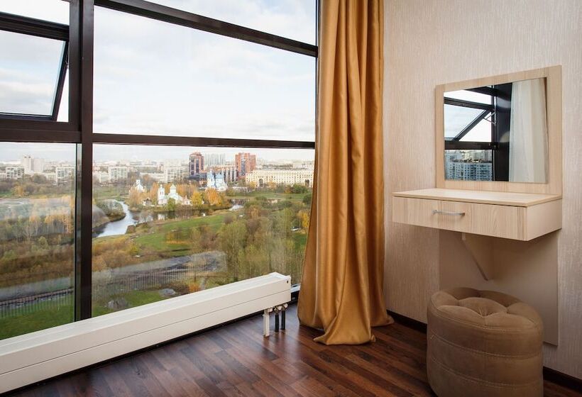 Apartamento Comfort 1 Dormitório, Panoramic Apartments S16