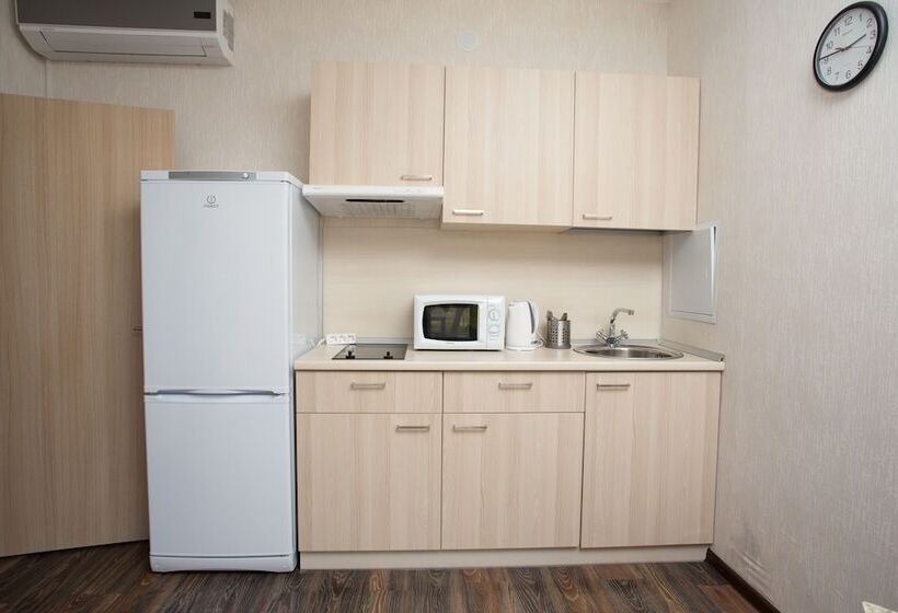 Apartamento Comfort 1 Dormitório, Panoramic Apartments S16
