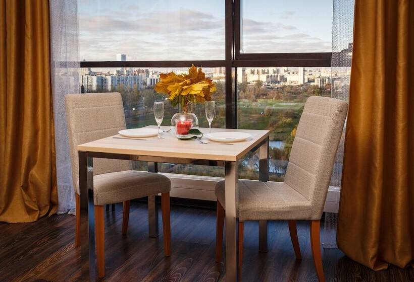 Apartamento Deluxe 1 Dormitório, Panoramic Apartments S16