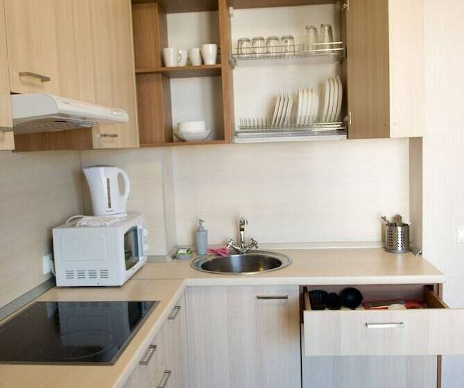 Apartamento Deluxe 1 Dormitório, Panoramic Apartments S16