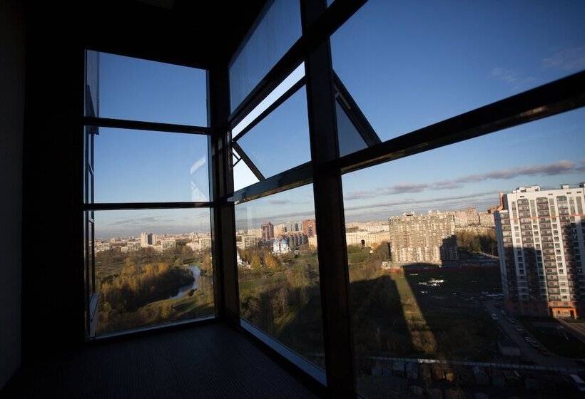 Apartamento Deluxe 1 Dormitório, Panoramic Apartments S16