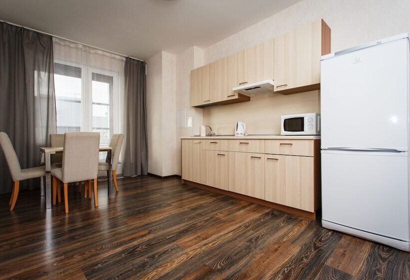 Apartamento Deluxe 1 Dormitório, Panoramic Apartments S16