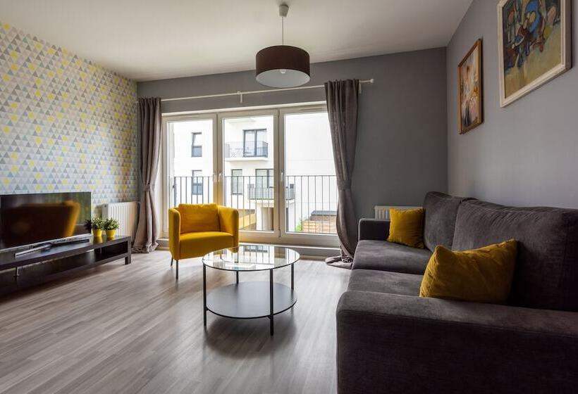 דירת חדר, Apartamenty Wroc Kurkowa 14