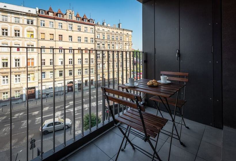 דירת חדר, Apartamenty Wroc Kurkowa 14