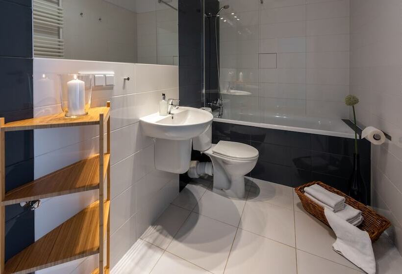 חדר סטודיו סטנדרד, Apartamenty Wroc Kurkowa 14