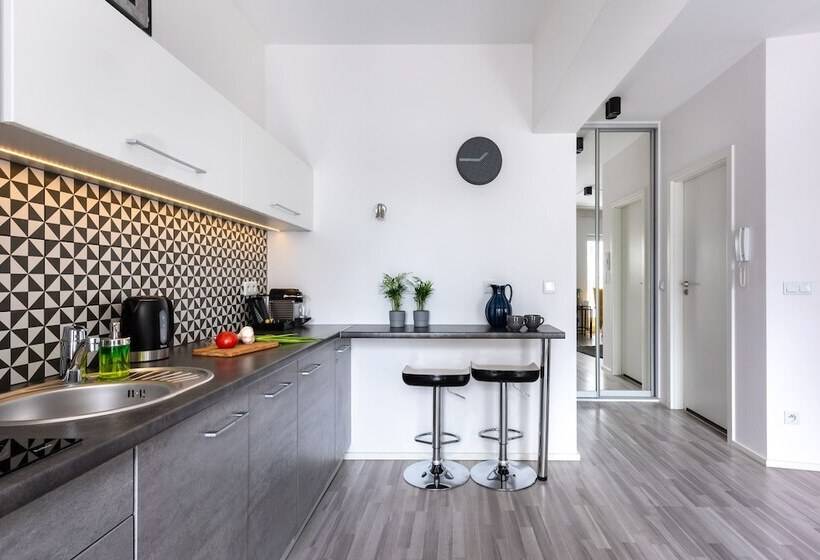 חדר סטודיו סטנדרד, Apartamenty Wroc Kurkowa 14