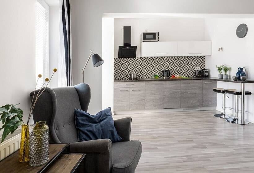 חדר סטודיו סטנדרד, Apartamenty Wroc Kurkowa 14