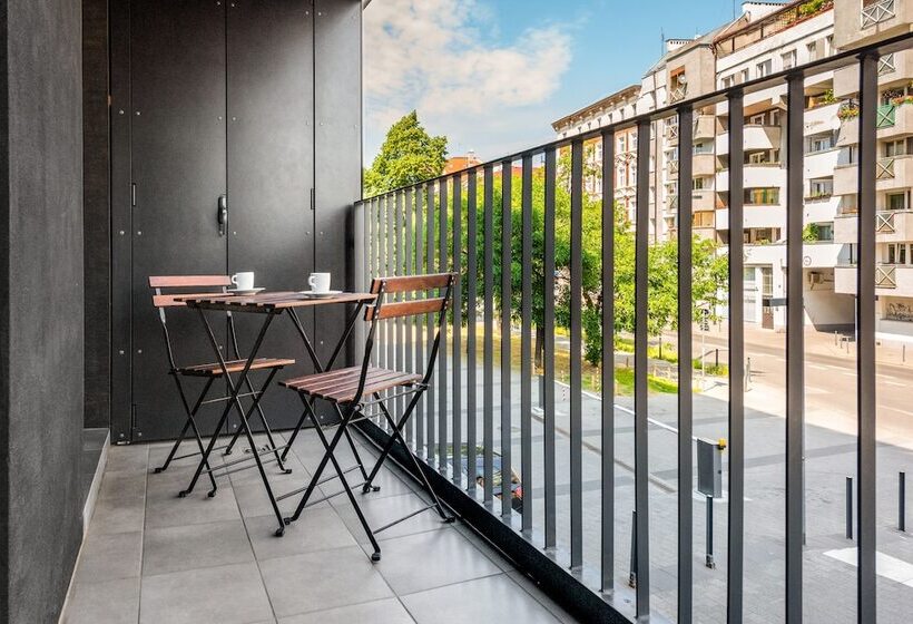 דירת חדר דלוקס, Apartamenty Wroc Kurkowa 14